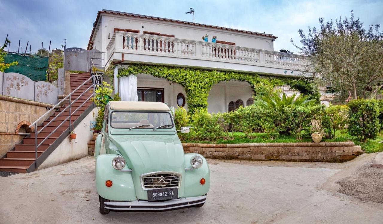 Villa Il Profumo Di Capri Massa Lubrense Exterior foto