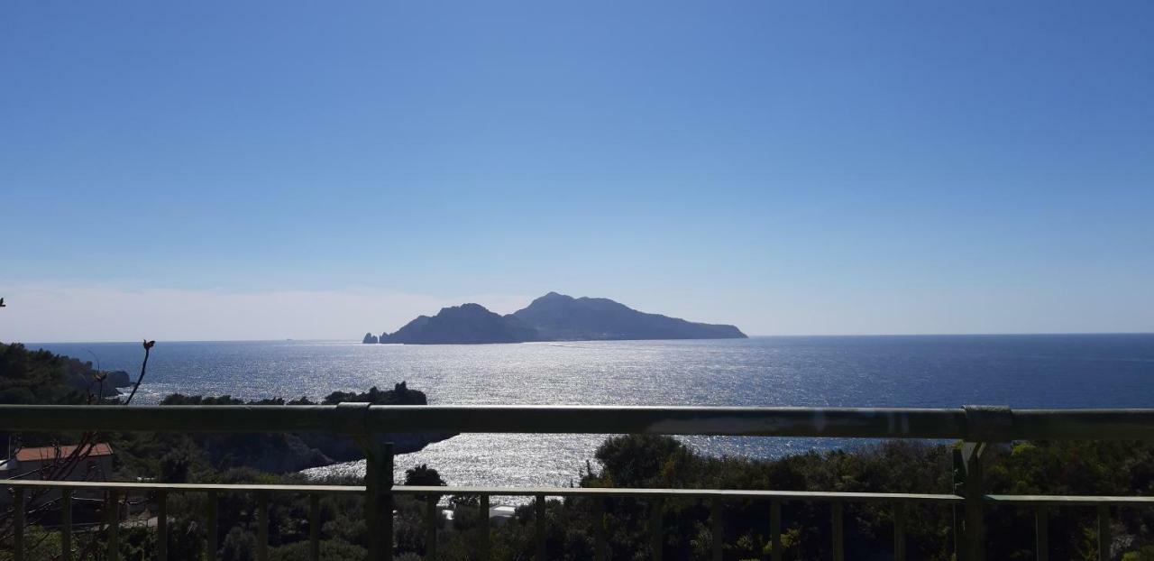 Villa Il Profumo Di Capri Massa Lubrense Exterior foto