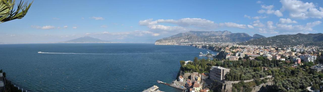 Villa Il Profumo Di Capri Massa Lubrense Exterior foto