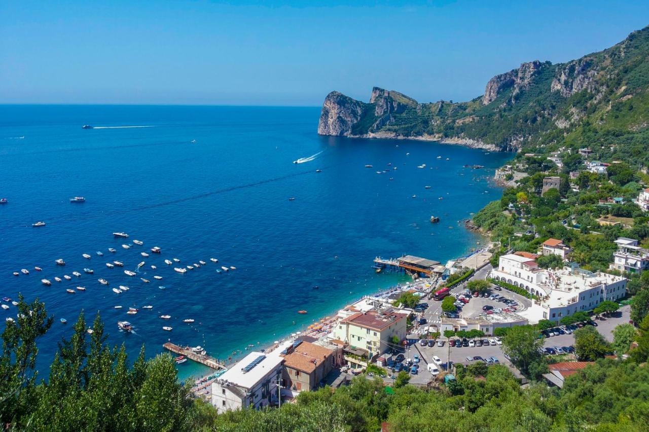 Villa Il Profumo Di Capri Massa Lubrense Exterior foto