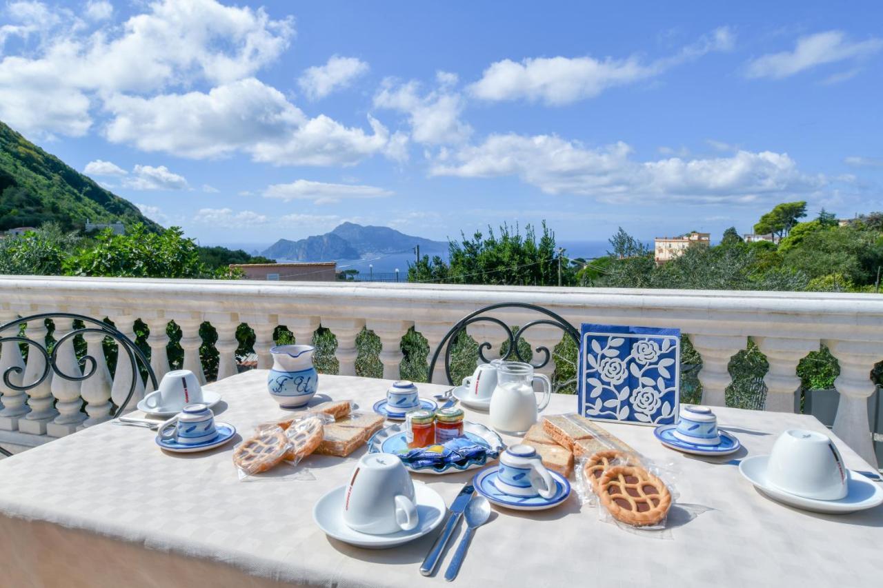 Villa Il Profumo Di Capri Massa Lubrense Exterior foto