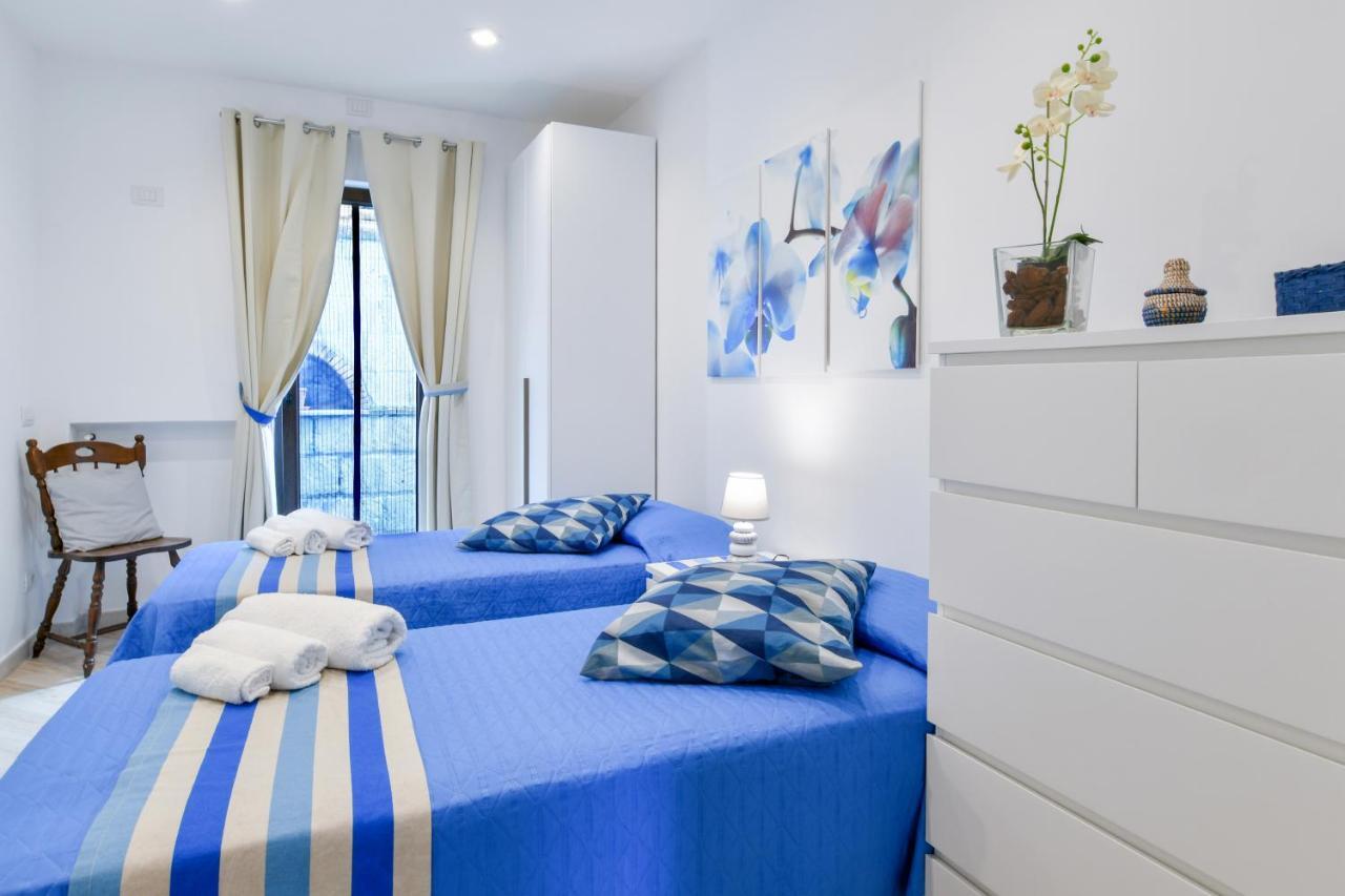Villa Il Profumo Di Capri Massa Lubrense Exterior foto